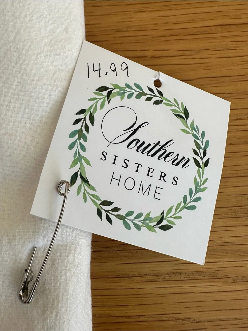 Someone in Kentucky Loves You Decorative White Cotton Towel